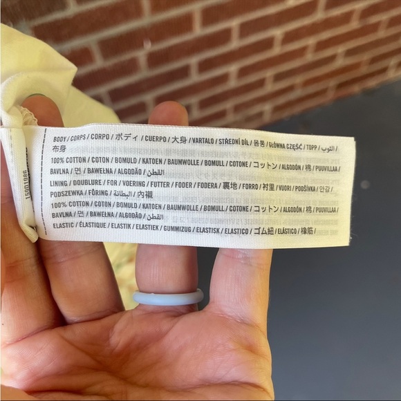 NWT Abercrombie & Fitch Women's Knotted Strap Maxi V-neck Dress - size S - Picture 6 of 7